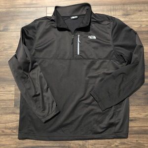 North Face Quarter Zip: XXL